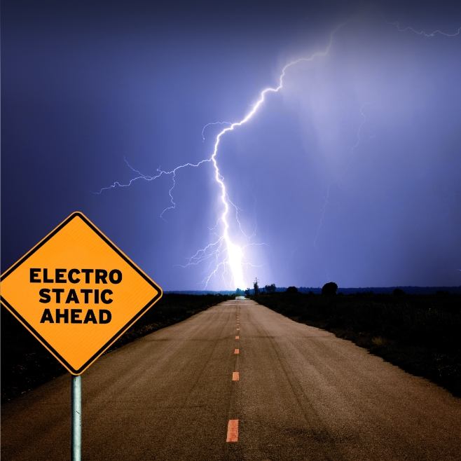 Statická elektřina je běžný problém, který může mít původ v přírodě.